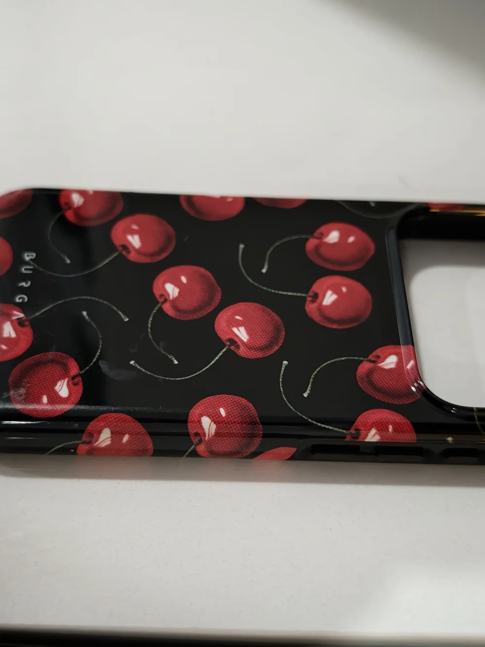 BURGA Cherry/Cherrybomb iPhone 17 Pro Protective Case